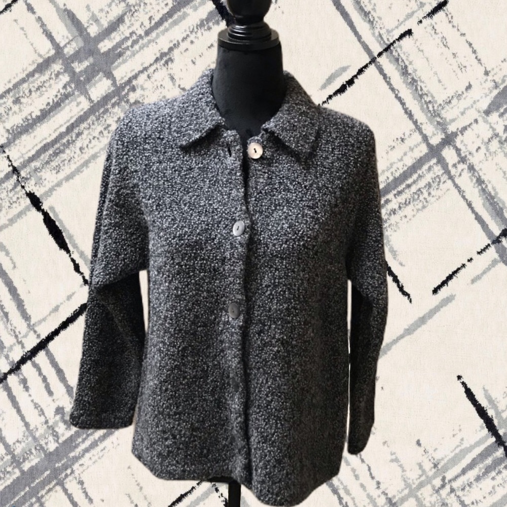 Talbots Wool Button Down - image 1